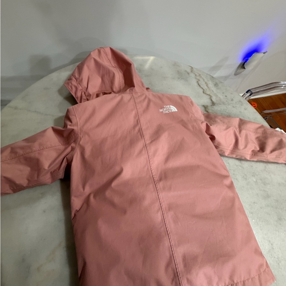 The North Face Kids Pink Puffer Jacket - Triclimate